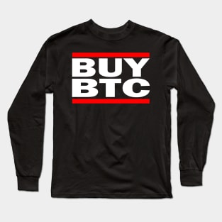 Buy BTC Long Sleeve T-Shirt